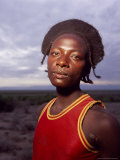 Buy Hamer Man in Southern Ethiopia, A Warrior Pastoralist at AllPosters.com