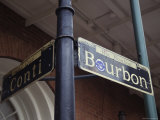 Buy Famous Street Sign in New Orleans at AllPosters.com