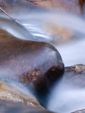 Buy Close-Up of a Waterfall Flowing over Smooth Rocks, California at AllPosters.com