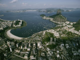 Buy Aerial View of Rio de Janeiro and its Harbor at AllPosters.com