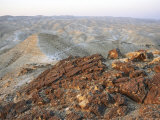 Israel, Judea: Scene of Judean Hills East of Jerusalem