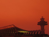 Dulles Airport at Dusk