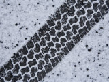 Buy Fresh Tire Track in the Snow at AllPosters.com
