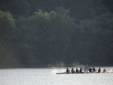 Crew Team Rowing on the Potomac River, Washington, D.C.