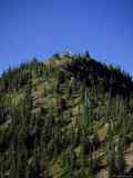 Buy Desolation Peak Fire Lookout Cabin from the Approach Trail, Washington at AllPosters.com