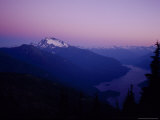 Buy Jack Peak and Ross Lake from Desolation Peak Fire Lookout Cabin at AllPosters.com