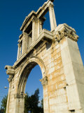 Hadrian's Arch in Athens, Greece
