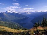 Buy Jack Peak and Ross Lake from near Desolation Peak Fire Lookout Cabin at AllPosters.com
