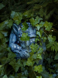 Buy Gargoyle Shrouded in English Ivy, Mystic, Connecticut at AllPosters.com
