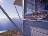 Buy Desolation Peak Fire Lookout Cabin Sign, Washington at AllPosters.com