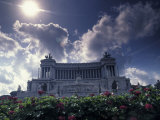 Monument to Vittorio Emanuele II at the Piazza Venezia in Rome, Italy
