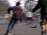 Roller Hockey near the White House, Washington, D.C.