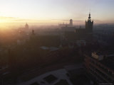 Latvia, Riga, Sunset