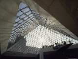 Buy Interior of the Pyramid During and Opening for the Staff, France at AllPosters.com