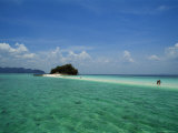 Island Views of Phi Phi Ley and Phi Phi Don, Off Phuket, Thailand