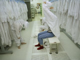 Buy Industrial Laborers Wearing Protective Clothing at AllPosters.com