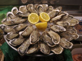 Oysters on Display in the Street to Attract Customers, Paris, France