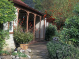 Original Ortega Adobe, Built in 1842 as a Stage Coach Stop, California