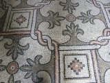 Buy Mosaic Floor in the Bascilica di Sant'Apollinare Nuovo, Ravenna, Italy at AllPosters.com
