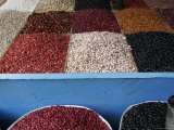 Buy Mexican Beans in an Outdoor Market, San Cristobal de Las Casas, Mexico at AllPosters.com