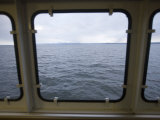 Buy Looking Out a Ferry Boat Window on Lake Champlain at AllPosters.com