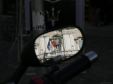 Buy Reflection of an Italian Flag, Italy at AllPosters.com