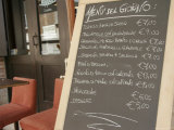 Buy Menu Outside a Cafe in Ravenna, Italy at AllPosters.com