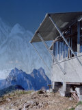Buy Mount Hozomeen and the Fire Lookout Cabin on Desolation Peak, Washington at AllPosters.com