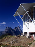 Buy Mount Hozomeen from Desolation Peak Fire Lookout Cabin, Washington at AllPosters.com