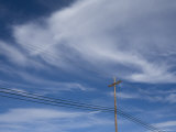 Buy Power Line against the Sky, California at AllPosters.com