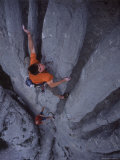 Buy Man Rock Climbing in Paklenica National Park in Croatia at AllPosters.com