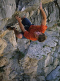 Buy Man Rock Climbing in Paklenica National Park, Croatia at AllPosters.com