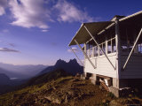 Buy Mount Hozomeen and Desolation Peak Fire Lookout Cabin, Washington at AllPosters.com
