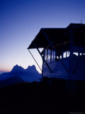 Buy Mount Hozomeen from Desolation Peak Fire Lookout Station, Washington at AllPosters.com