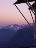 Buy North Cascades Panorama from Desolation Peak Fire Lookout Cabin, Washington at AllPosters.com