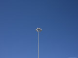 Buy Light Pole against a Clear Sky, Arizona at AllPosters.com