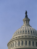 Buy The Dome of the Capitol Buiilding is Shown under a Blue Sky, Washington, D.C. at AllPosters.com