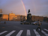 Statue of Nicholas I of Russia, St. Petersburg