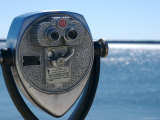 Buy Public Telescope Stands Waiting on a Scenic View at AllPosters.com