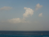 Buy Looking Across the Caribbean Toward the Yucatan Mainland, Cozumel, Mexico at AllPosters.com