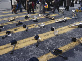 Switzerland, Zurich: Instruments on a Street