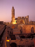 Sound and Light Show at Jerusalem City Museum of Citadel of David and Jaffe Gate