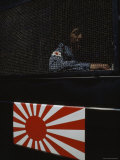 Buy Members of the Uyoku Faction Take Part in a Pro Peace Demonstration, Japan at AllPosters.com