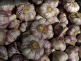 Buy Sunday Market Garlic Being Sold, Paris, France at AllPosters.com