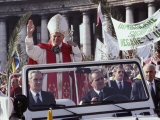 Buy Pope John Paul II at Palm Sunday Festivities at AllPosters.com