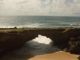 Buy Unique Geologic Feature and Indian Ocean on the North Coast of Kenya at AllPosters.com