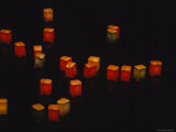Buy Paper Lanterns Represent the Souls of the Victims of the Atomic Bomb, Japan at AllPosters.com
