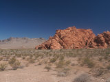 Buy Red Rocks Reach Up into a Blue Sky at AllPosters.com