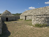 Buy Old Stone Bergerie, or Shepherd's Hut, in the Hills of Provence, France at AllPosters.com