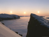 Buy Multiple, Hourly Exposure of Midnight Sun Tracking Across Arctic Sky at AllPosters.com